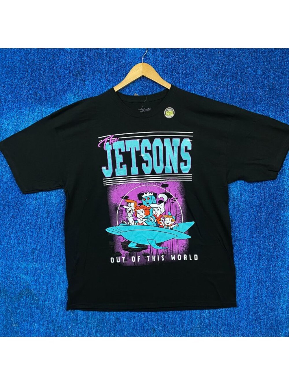 The Jetsons “Out of This World” Graphic T-Shirt Size 2XL